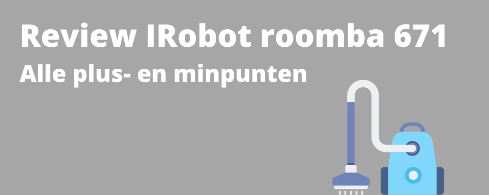 IRobot roomba 671