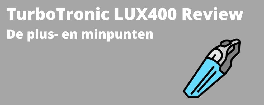 TurboTronic LUX400 review