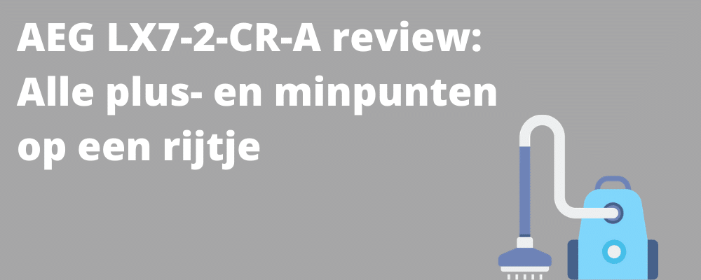 AEG LX7-2-CR-A review