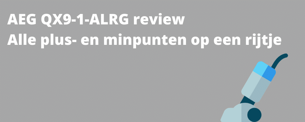 AEG QX9-1-ALRG review