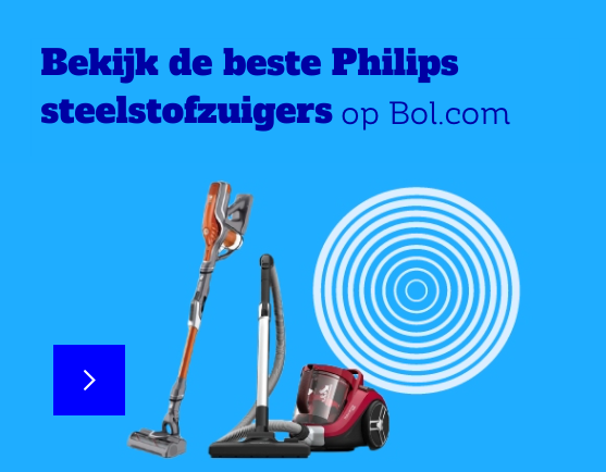 Op te slaan kralen vergeven Beste Philips steelstofzuiger 2023 [Top 3] Stofzuiger-info.nl