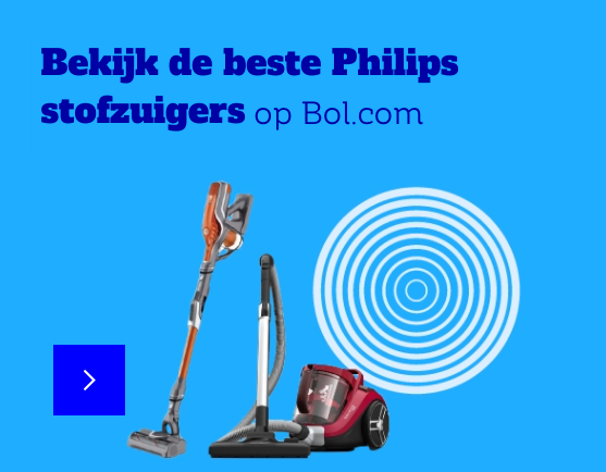 Philips stofzuiger zonder zak: top van 2023 | Stofzuiger-info.nl