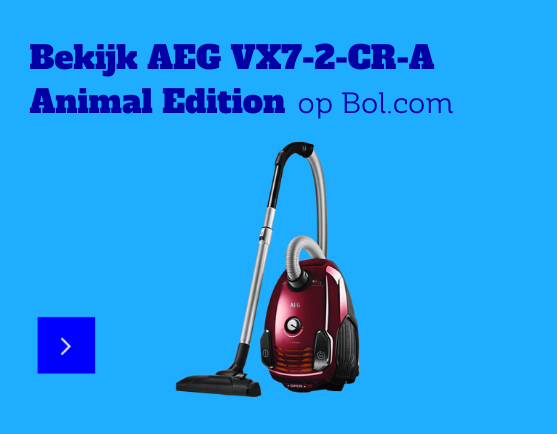 Commissie Aanhoudend bizon AEG VX7-2-CR-A Animal Edition review: alle voor- en nadelen