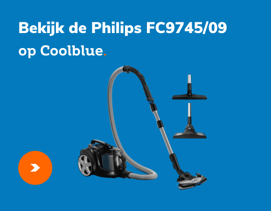 Philips FC974509 PowerPro Expert pop up