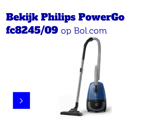 Philips PowerGo fc824509 pop-up