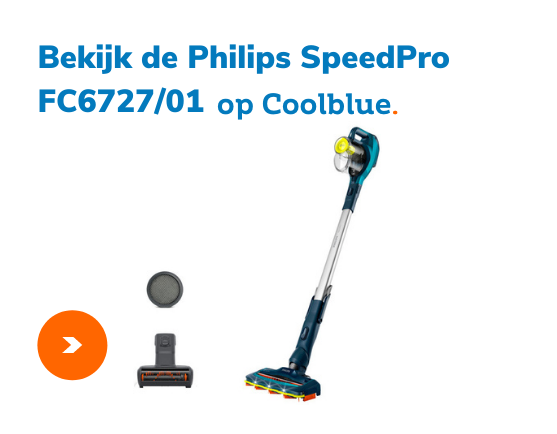 Philips SpeedPro FC672701 pop up