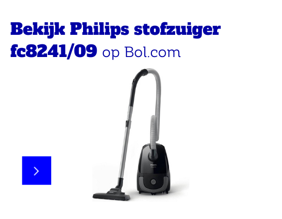 Philips stofzuiger fc824109 pop up