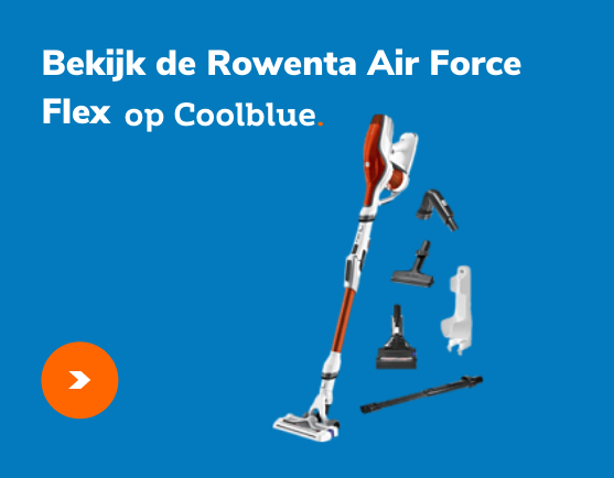 Rowenta Air force flex pop up