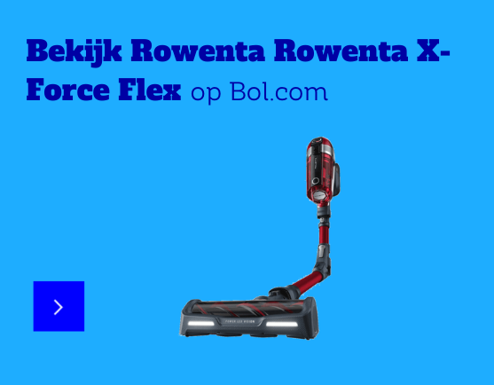Rowenta Rowenta X-Force Flex pop up