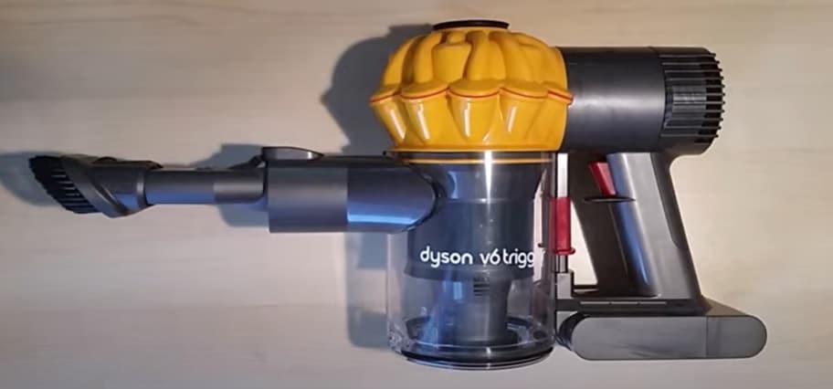Dyson V6 Trigger test